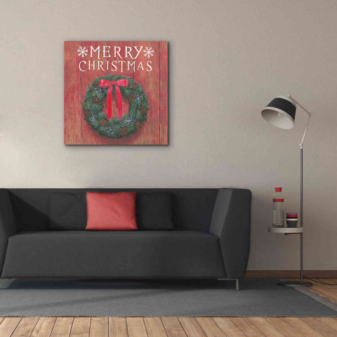 Image of 'Christmas Affinity VII' by James Wiens, Canvas Wall Art,37 x 37