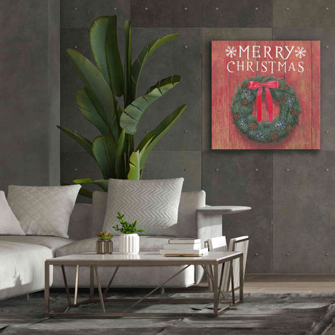 Image of 'Christmas Affinity VII' by James Wiens, Canvas Wall Art,37 x 37