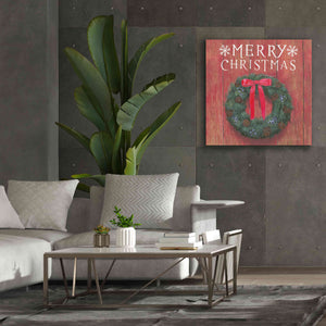'Christmas Affinity VII' by James Wiens, Canvas Wall Art,37 x 37