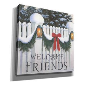 'Christmas Affinity VIII' by James Wiens, Canvas Wall Art,12x12x1.1x0,18x18x1.1x0,26x26x1.74x0,37x37x1.74x0