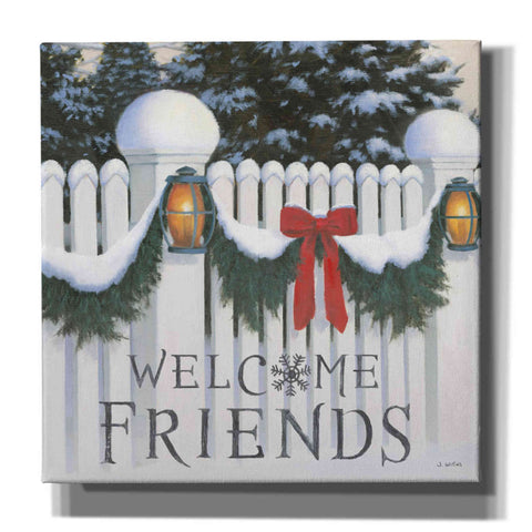Image of 'Christmas Affinity VIII' by James Wiens, Canvas Wall Art,12x12x1.1x0,18x18x1.1x0,26x26x1.74x0,37x37x1.74x0