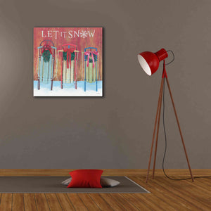 'Christmas Affinity IX' by James Wiens, Canvas Wall Art,26 x 26