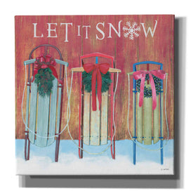 'Christmas Affinity IX' by James Wiens, Canvas Wall Art,12x12x1.1x0,18x18x1.1x0,26x26x1.74x0,37x37x1.74x0