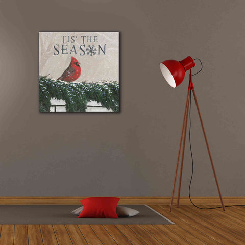Image of 'Christmas Affinity X' by James Wiens, Canvas Wall Art,26 x 26
