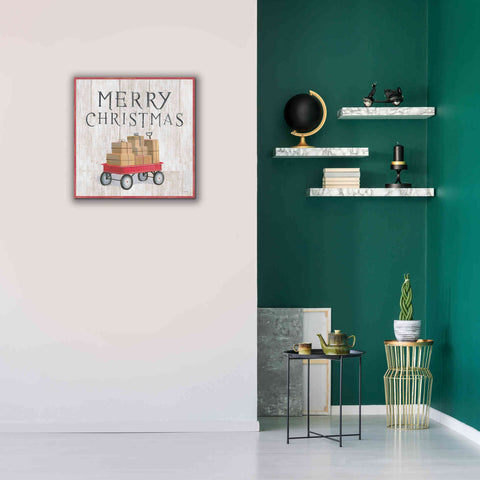 Image of 'Christmas Affinity XII' by James Wiens, Canvas Wall Art,26 x 26