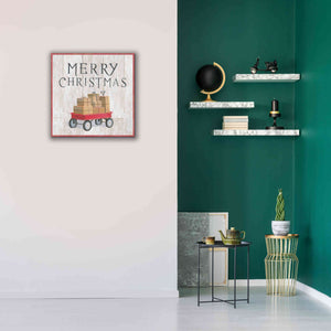 'Christmas Affinity XII' by James Wiens, Canvas Wall Art,26 x 26