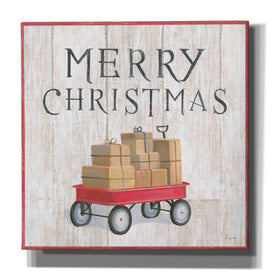 'Christmas Affinity XII' by James Wiens, Canvas Wall Art,12x12x1.1x0,18x18x1.1x0,26x26x1.74x0,37x37x1.74x0