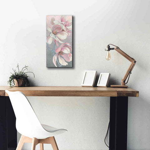 Image of 'Sunrise Blossom I' by James Wiens, Canvas Wall Art,12 x 24