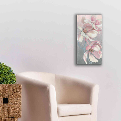 Image of 'Sunrise Blossom I' by James Wiens, Canvas Wall Art,12 x 24
