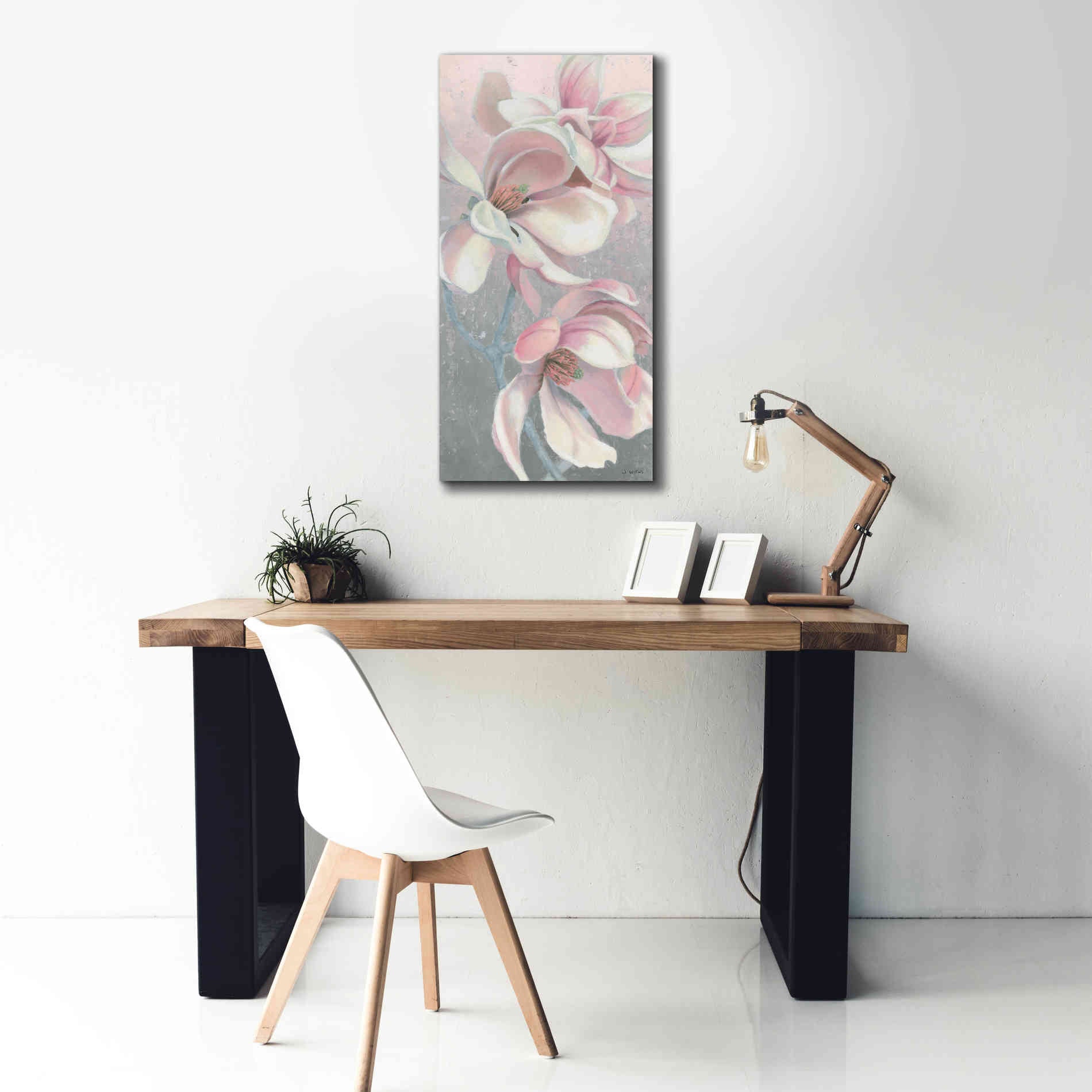 'Sunrise Blossom I' by James Wiens, Canvas Wall Art,20 x 40