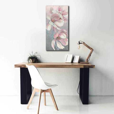 Image of 'Sunrise Blossom I' by James Wiens, Canvas Wall Art,20 x 40