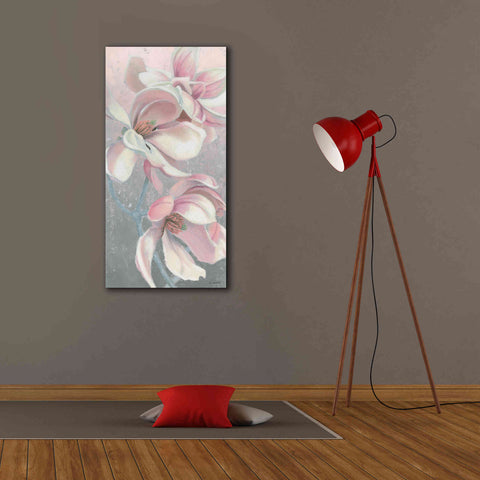 Image of 'Sunrise Blossom I' by James Wiens, Canvas Wall Art,20 x 40