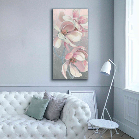 Image of 'Sunrise Blossom I' by James Wiens, Canvas Wall Art,30 x 60
