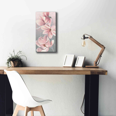 Image of 'Sunrise Blossom II' by James Wiens, Canvas Wall Art,12 x 24