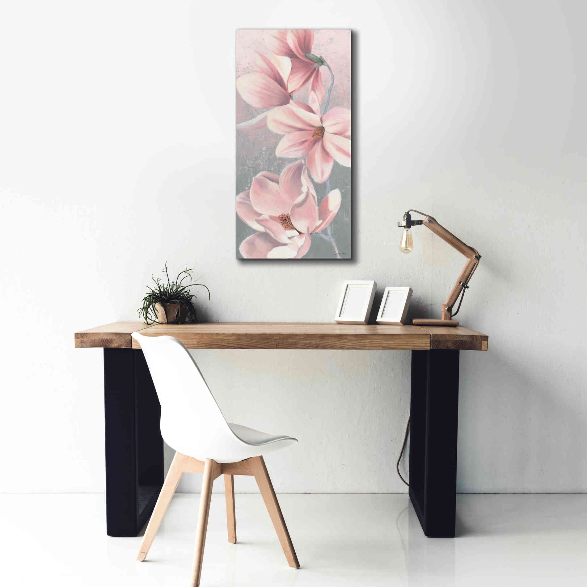 'Sunrise Blossom II' by James Wiens, Canvas Wall Art,20 x 40
