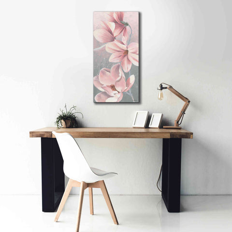Image of 'Sunrise Blossom II' by James Wiens, Canvas Wall Art,20 x 40