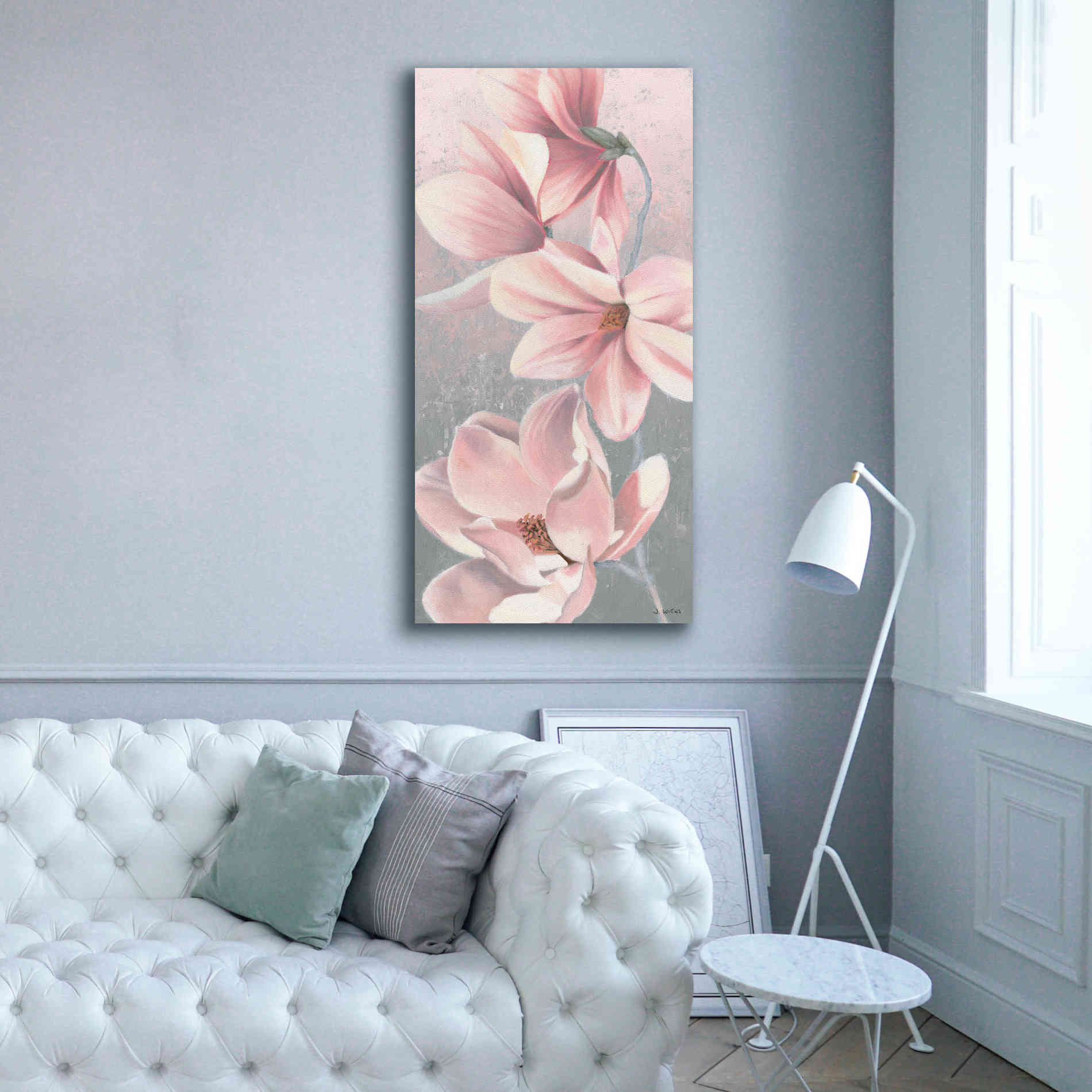 'Sunrise Blossom II' by James Wiens, Canvas Wall Art,30 x 60
