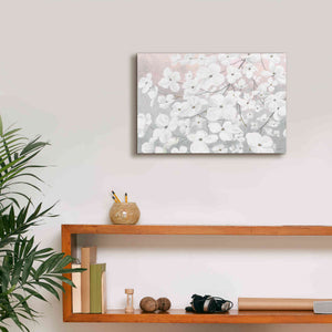 'Bringing in Blossoms' by James Wiens, Canvas Wall Art,18 x 12