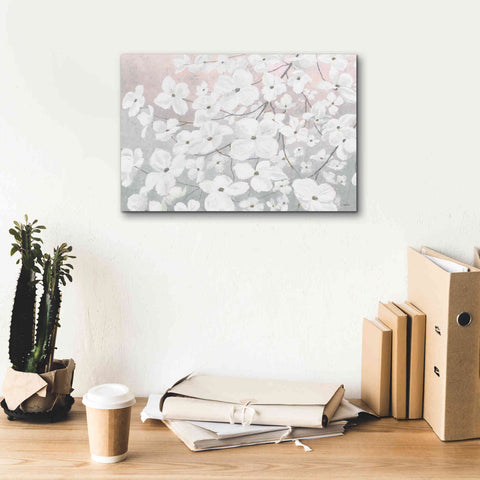 Image of 'Bringing in Blossoms' by James Wiens, Canvas Wall Art,18 x 12