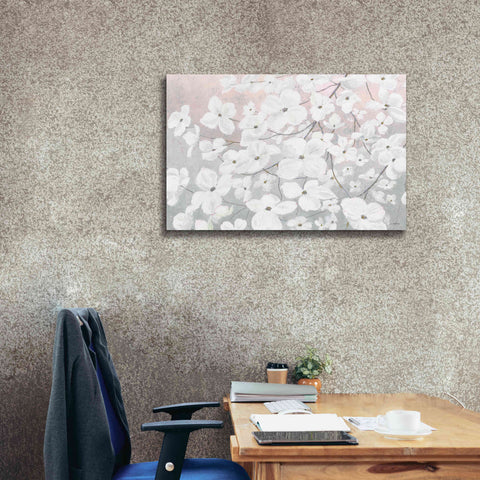 Image of 'Bringing in Blossoms' by James Wiens, Canvas Wall Art,40 x 26