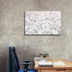 'Bringing in Blossoms' by James Wiens, Canvas Wall Art,40 x 26