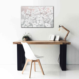 'Bringing in Blossoms' by James Wiens, Canvas Wall Art,40 x 26