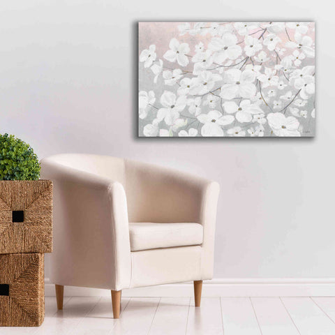 Image of 'Bringing in Blossoms' by James Wiens, Canvas Wall Art,40 x 26