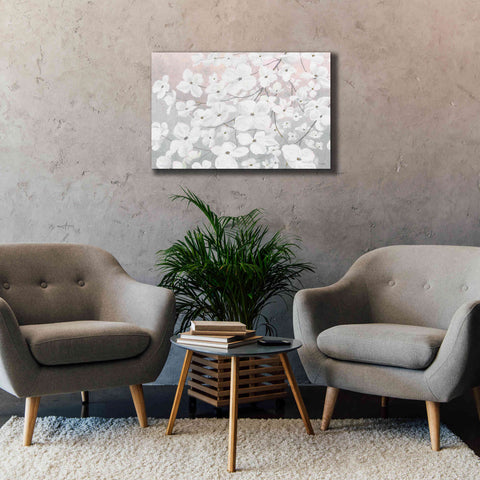 Image of 'Bringing in Blossoms' by James Wiens, Canvas Wall Art,40 x 26