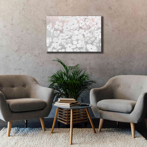 'Bringing in Blossoms' by James Wiens, Canvas Wall Art,40 x 26