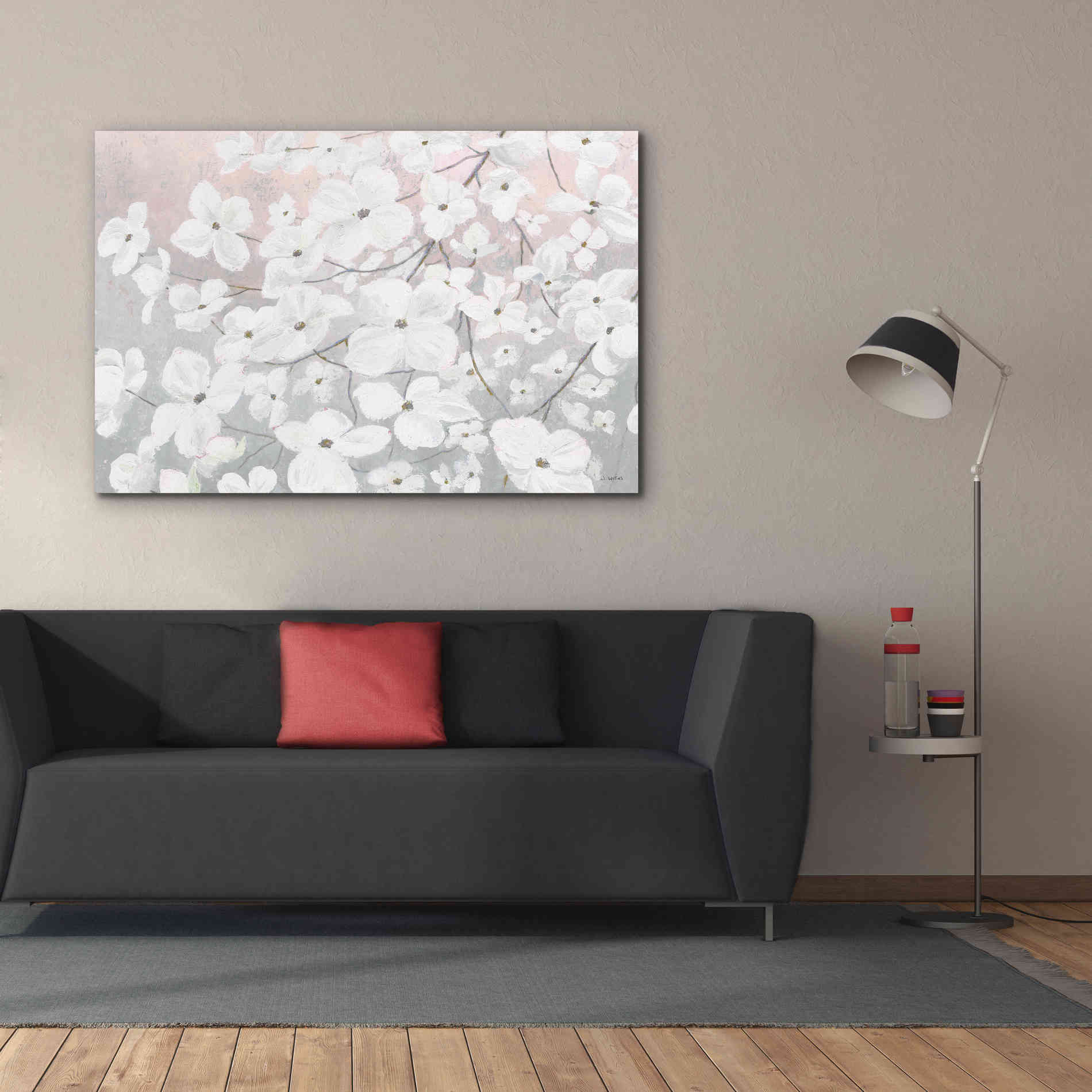 'Bringing in Blossoms' by James Wiens, Canvas Wall Art,60 x 40