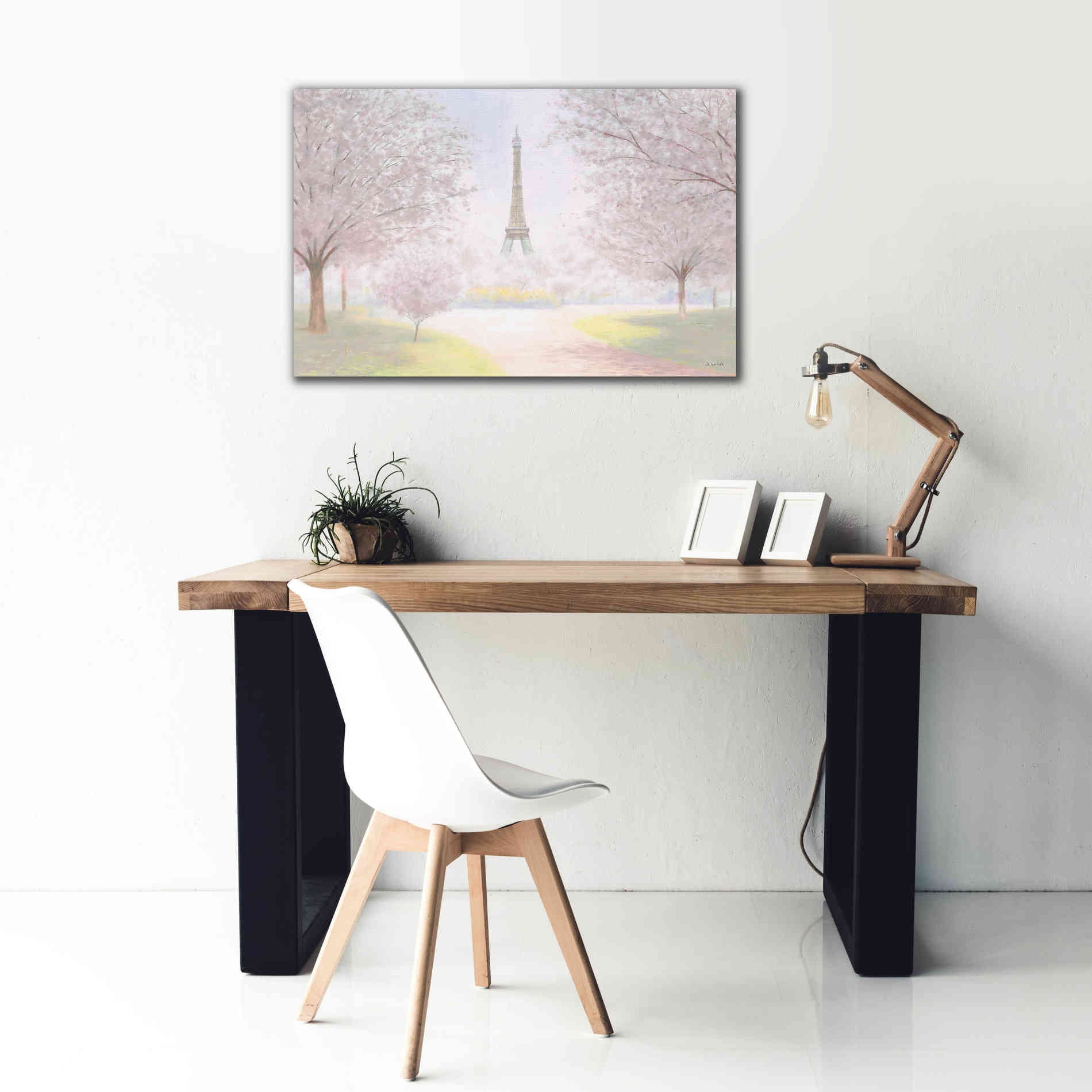 'Pretty Paris' by James Wiens, Canvas Wall Art,40 x 26