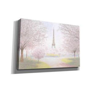 'Pretty Paris' by James Wiens, Canvas Wall Art,18x12x1.1x0,26x18x1.1x0,40x26x1.74x0,60x40x1.74x0