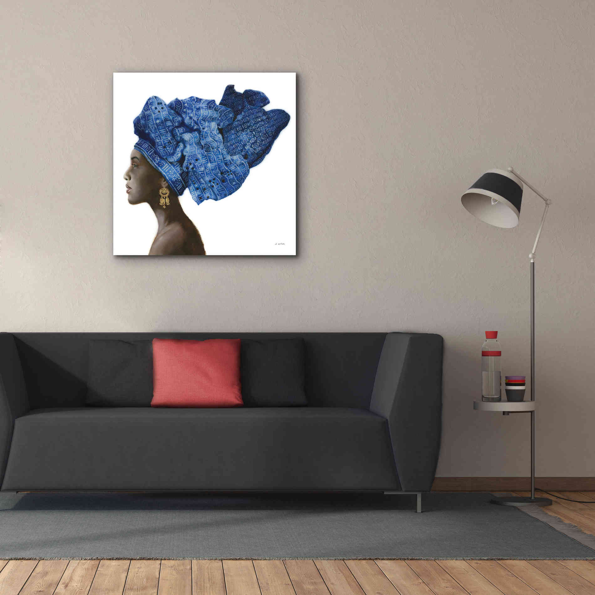 'Pure Style' by James Wiens, Canvas Wall Art,37 x 37