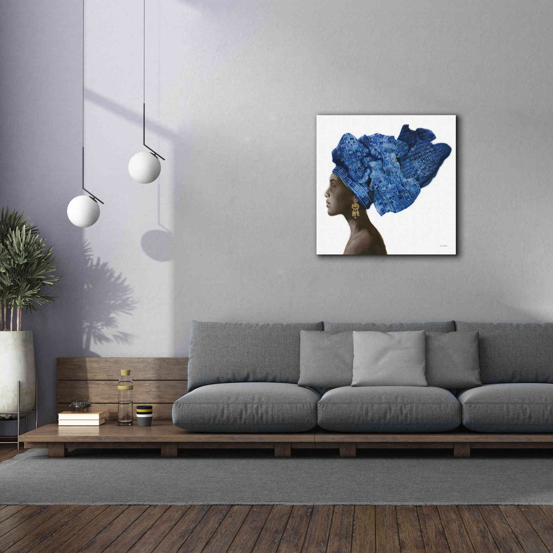 'Pure Style' by James Wiens, Canvas Wall Art,37 x 37