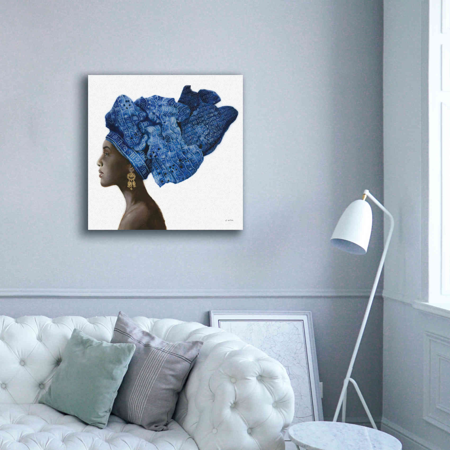 'Pure Style' by James Wiens, Canvas Wall Art,37 x 37