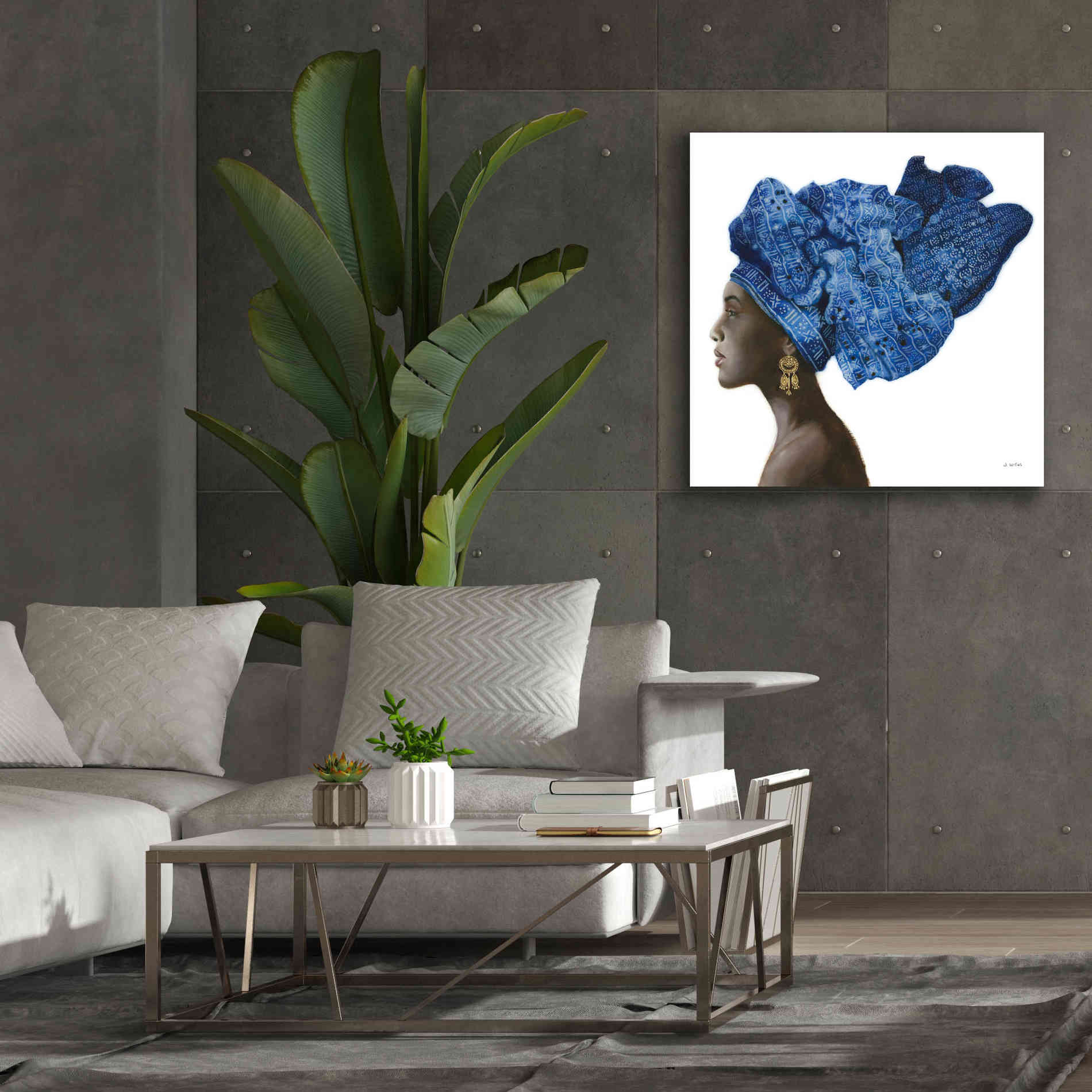 'Pure Style' by James Wiens, Canvas Wall Art,37 x 37