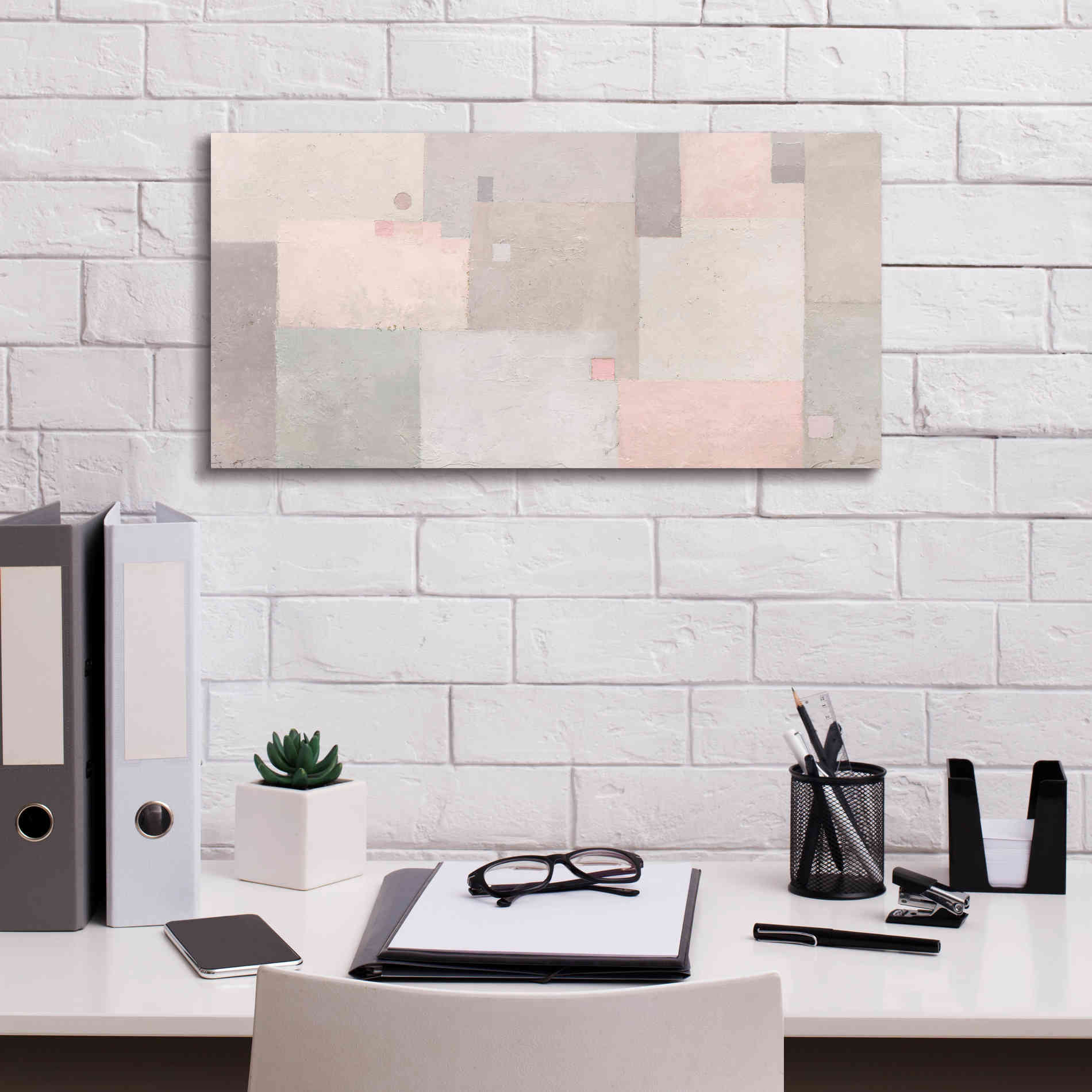 'Middle Earth' by James Wiens, Canvas Wall Art,24 x 12