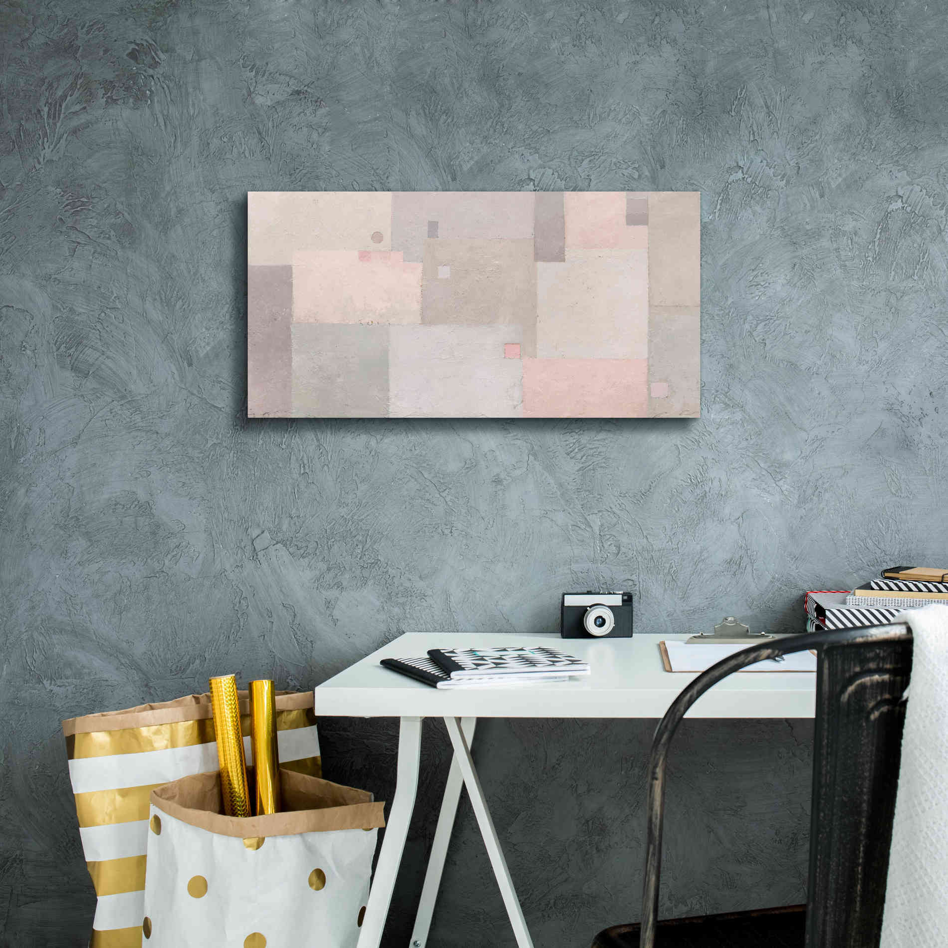 'Middle Earth' by James Wiens, Canvas Wall Art,24 x 12