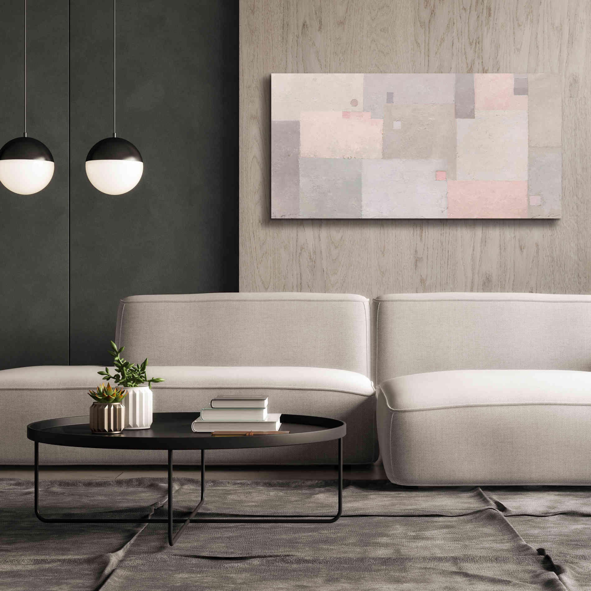 'Middle Earth' by James Wiens, Canvas Wall Art,60 x 30