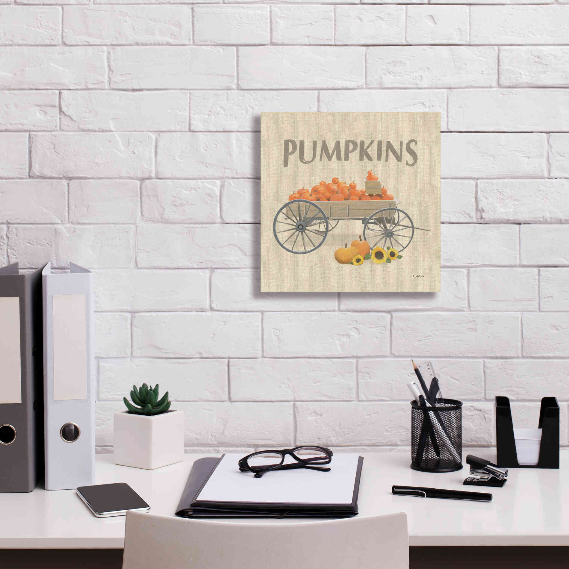 'Heartland Harvest Moments IV' by James Wiens, Canvas Wall Art,12 x 12