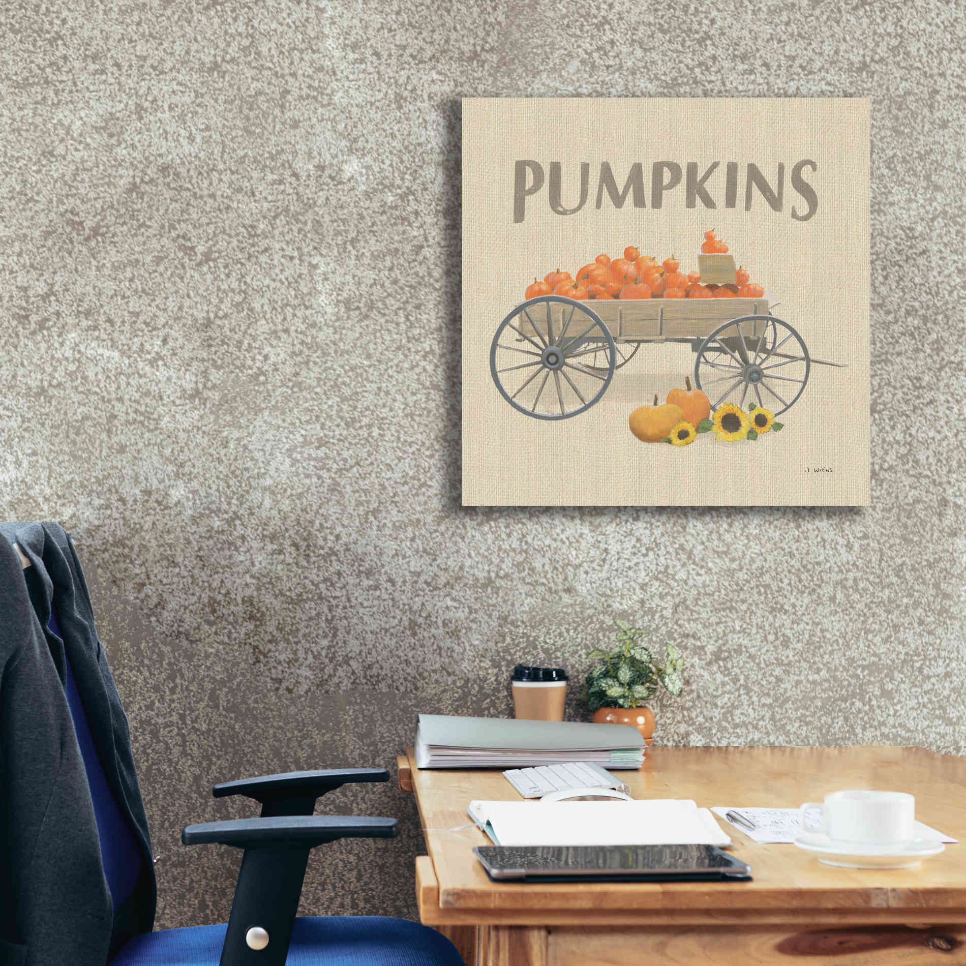 'Heartland Harvest Moments IV' by James Wiens, Canvas Wall Art,26 x 26