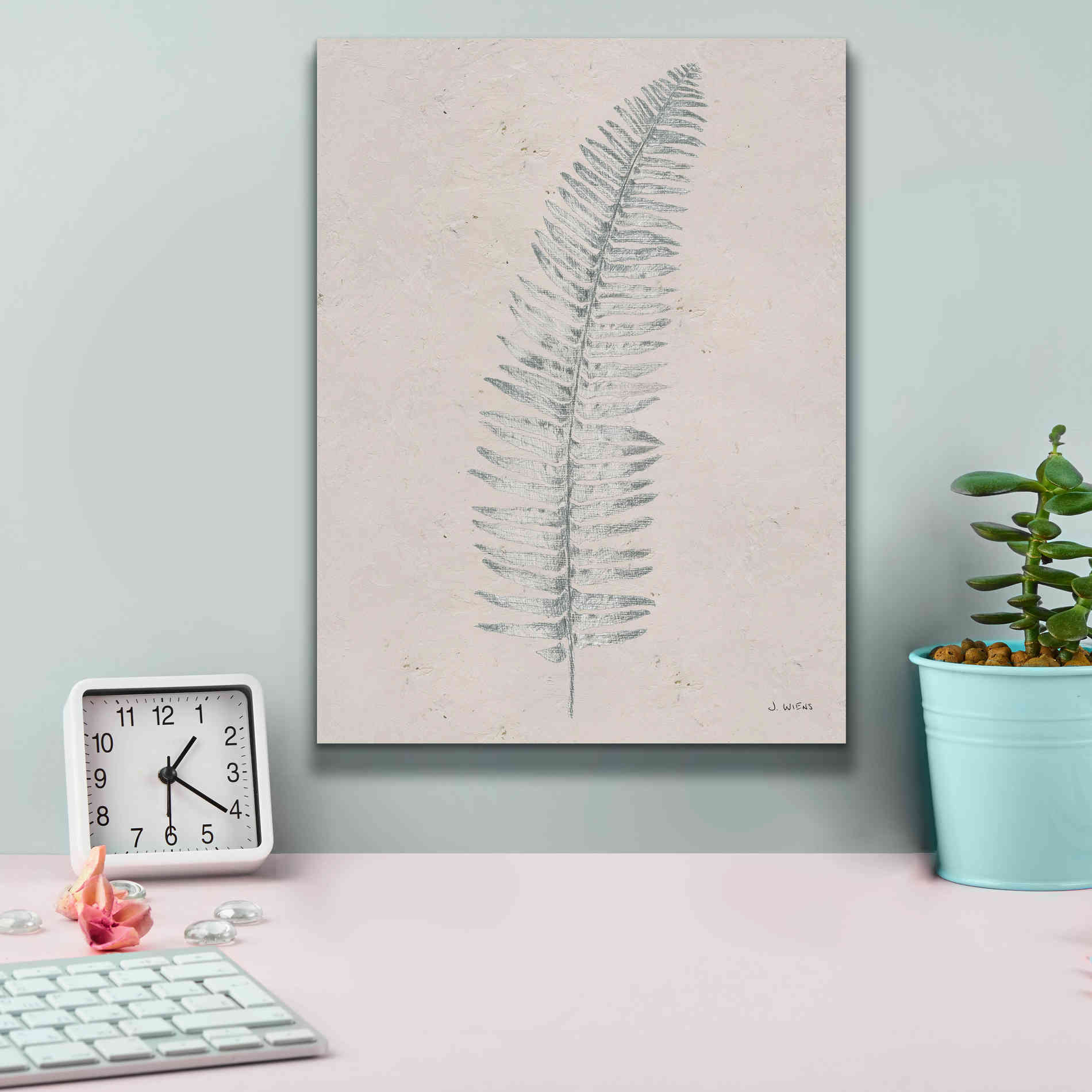 'Soft Summer Sketches I' by James Wiens, Canvas Wall Art,12 x 16