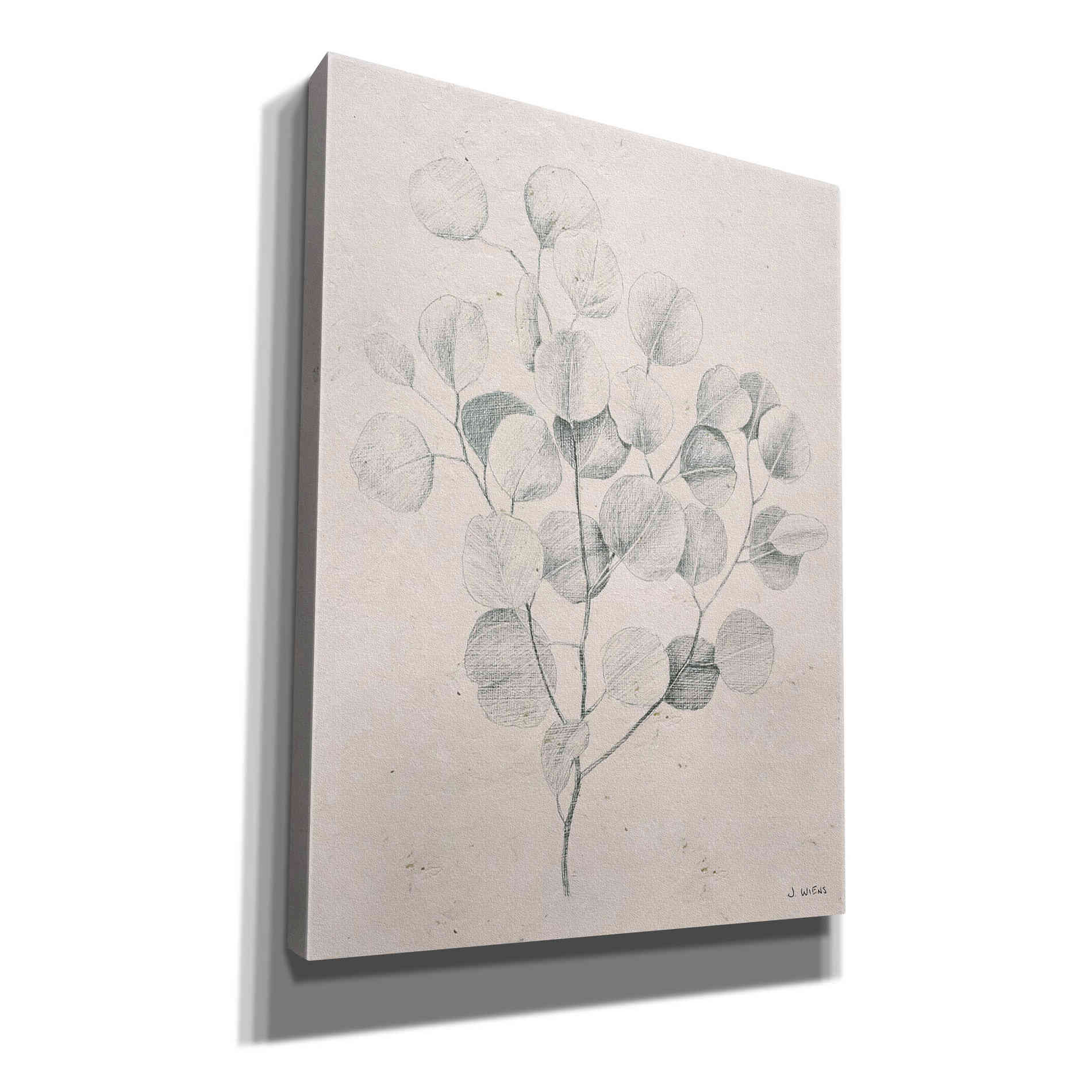 'Soft Summer Sketches II' by James Wiens, Canvas Wall Art,12x16x1.1x0,20x24x1.1x0,26x30x1.74x0,40x54x1.74x0