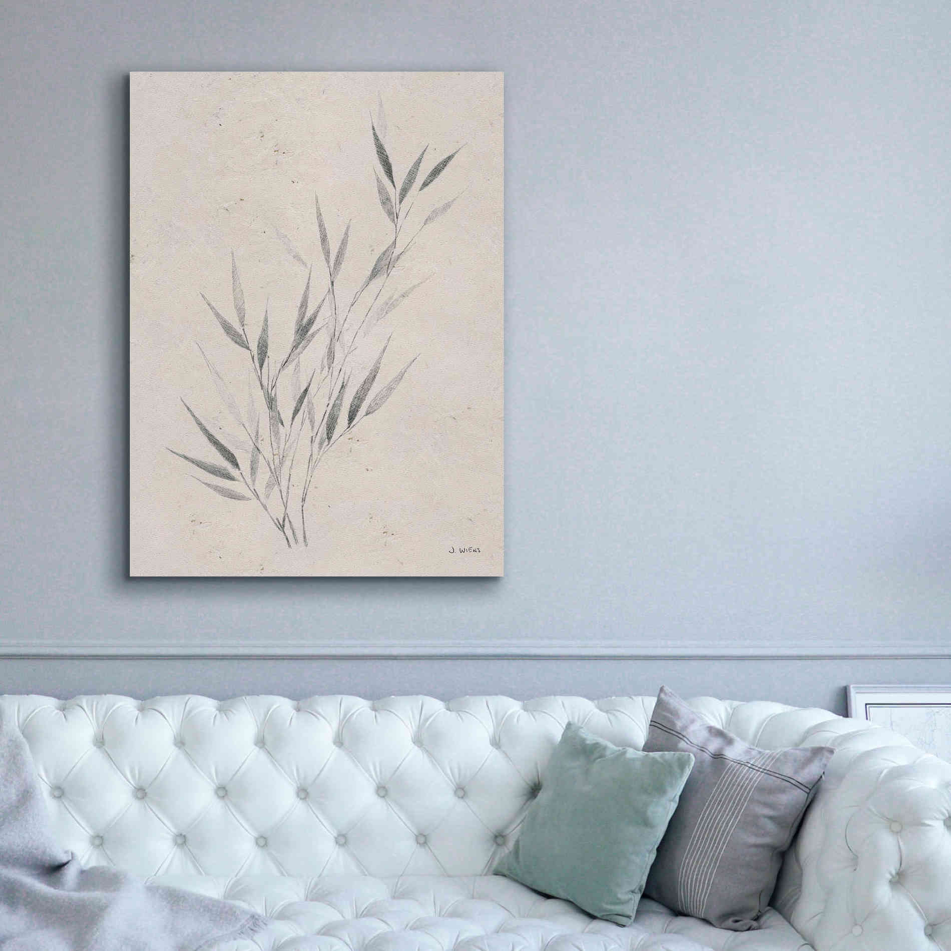 'Soft Summer Sketches III' by James Wiens, Canvas Wall Art,40 x 54