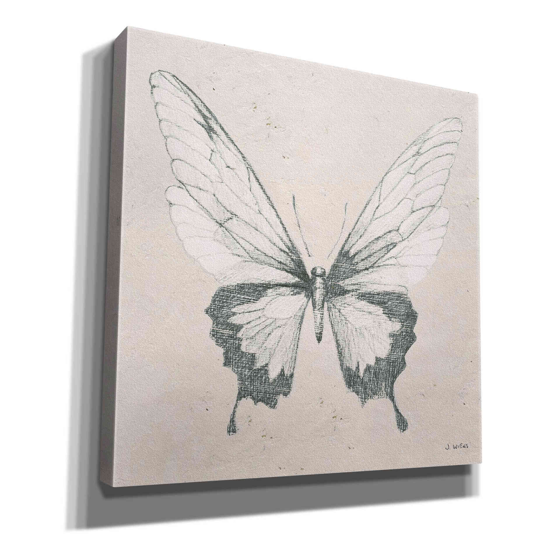 'Soft Summer Sketches V' by James Wiens, Canvas Wall Art,12x12x1.1x0,18x18x1.1x0,26x26x1.74x0,37x37x1.74x0