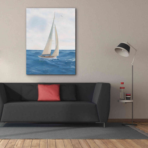 Image of 'A Day at Sea I' by James Wiens, Canvas Wall Art,40 x 54