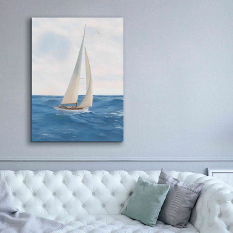 Image of 'A Day at Sea I' by James Wiens, Canvas Wall Art,40 x 54