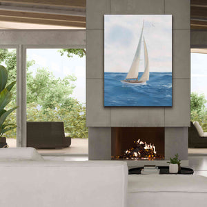 'A Day at Sea I' by James Wiens, Canvas Wall Art,40 x 54