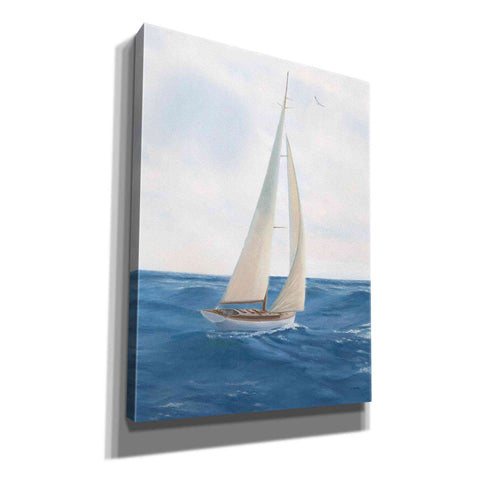 Image of 'A Day at Sea I' by James Wiens, Canvas Wall Art,12x16x1.1x0,20x24x1.1x0,26x30x1.74x0,40x54x1.74x0