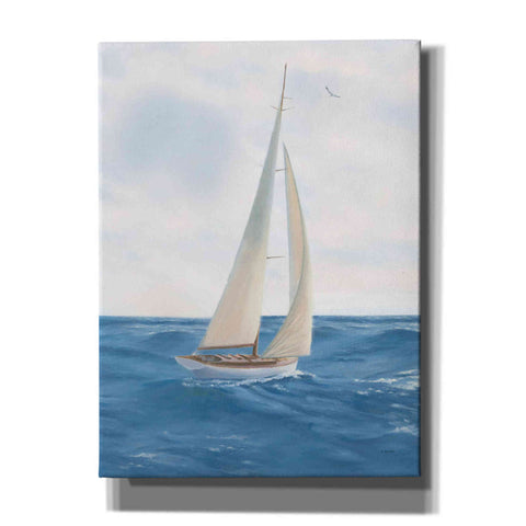 Image of 'A Day at Sea I' by James Wiens, Canvas Wall Art,12x16x1.1x0,20x24x1.1x0,26x30x1.74x0,40x54x1.74x0